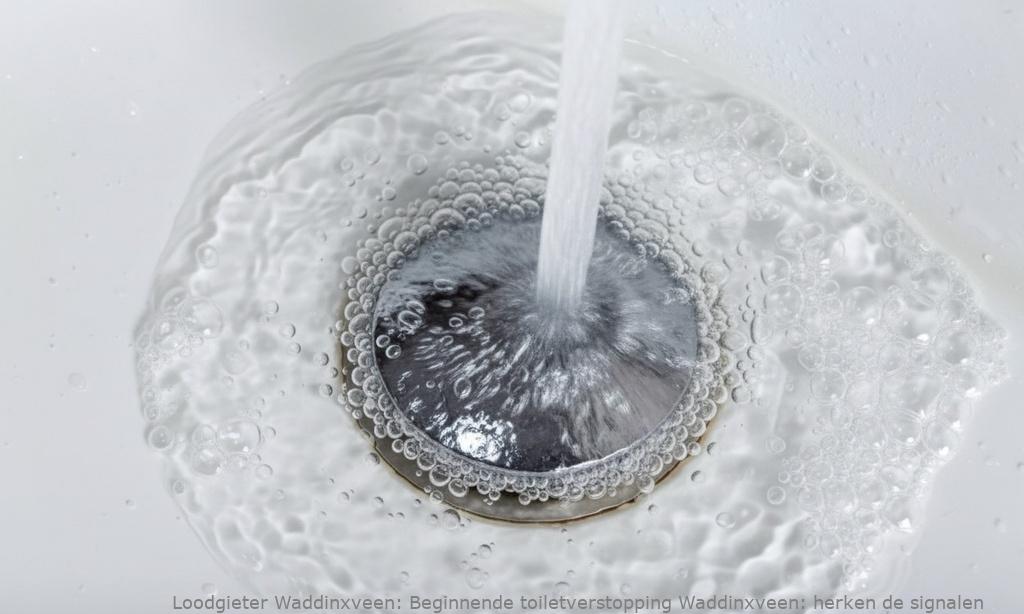 Beginnende Toiletverstopping Waddinxveen