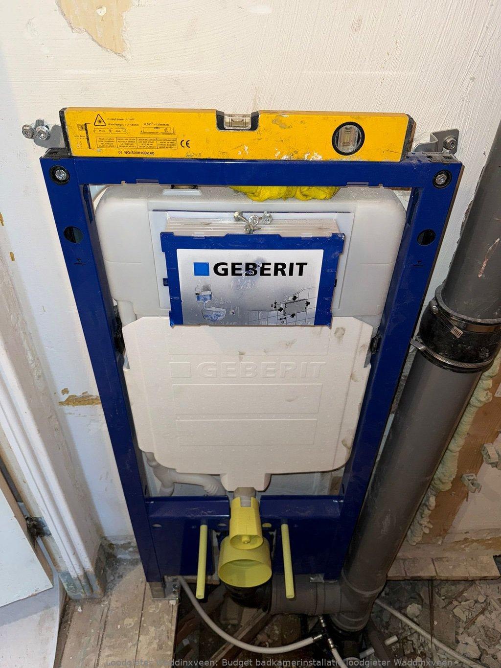 Budget Badkamerinstallatie Loodgieter Waddinxveen