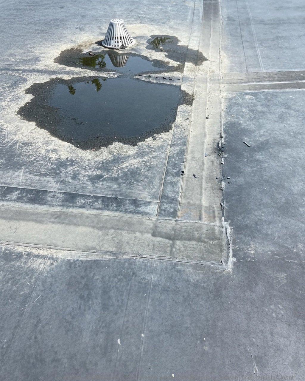 Daklekkage Winter Waddinxveen