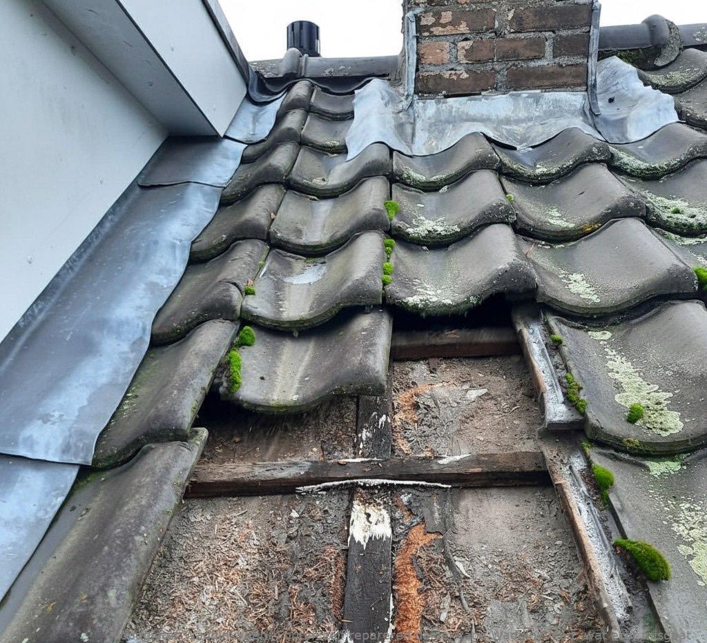 Fouten Zelf Repareren Daklekkage Waddinxveen