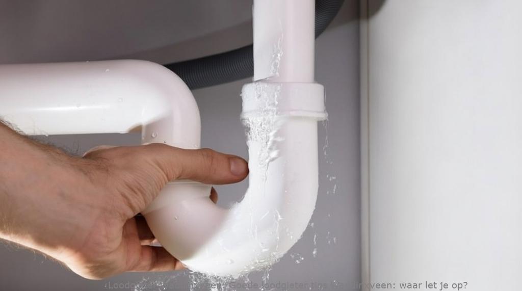 Goede Loodgieter Tips Waddinxveen