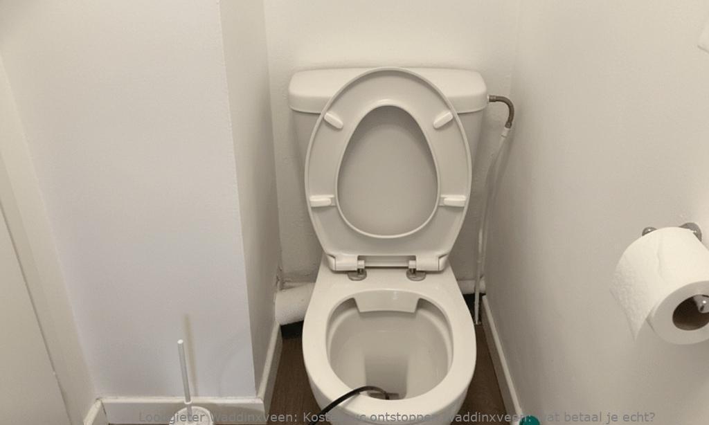 Kosten Wc Ontstoppen Waddinxveen