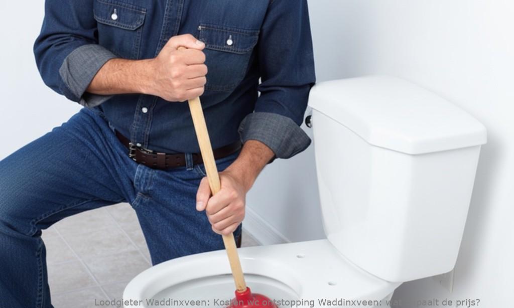 Kosten Wc Ontstopping Waddinxveen