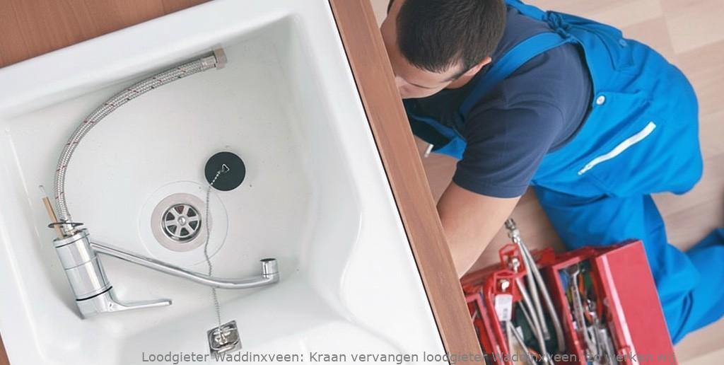 Kraan Vervangen Loodgieter Waddinxveen