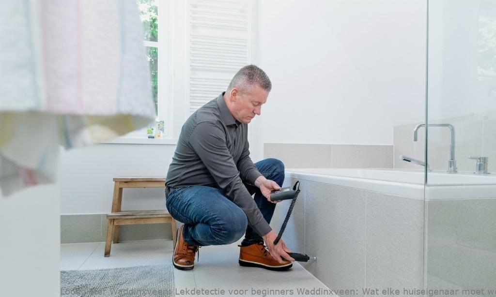 Lekdetectie Voor Beginners Waddinxveen