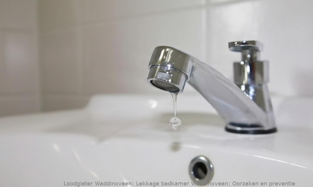 Lekkage Badkamer Waddinxveen