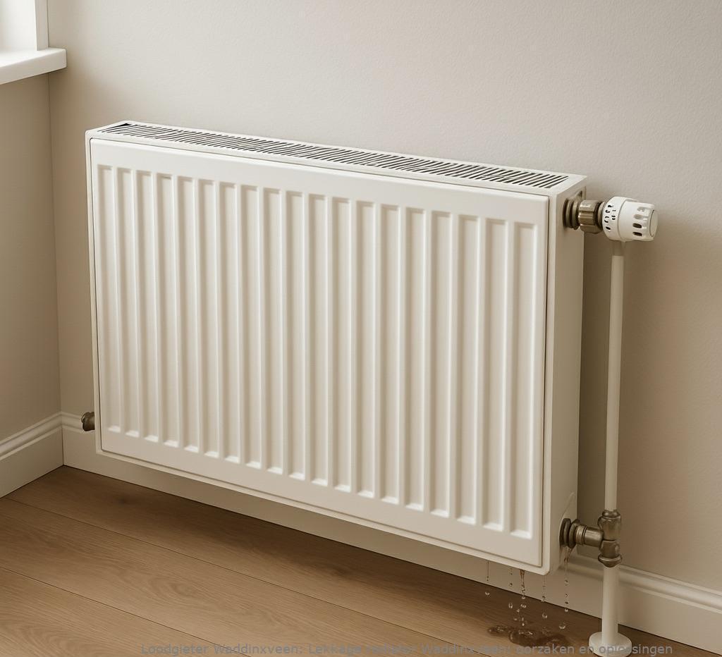 Lekkage Radiator Waddinxveen