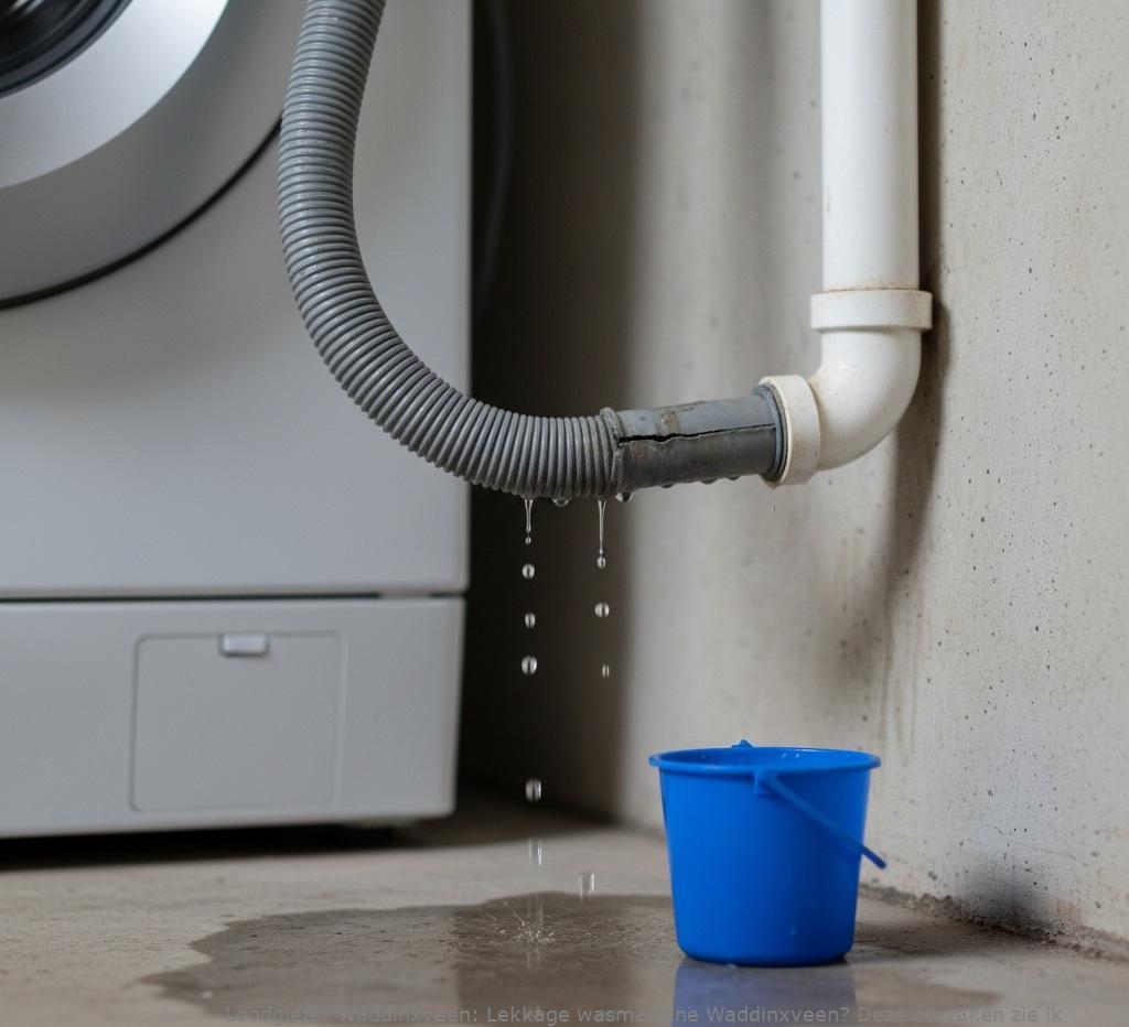 Lekkage Wasmachine Waddinxveen