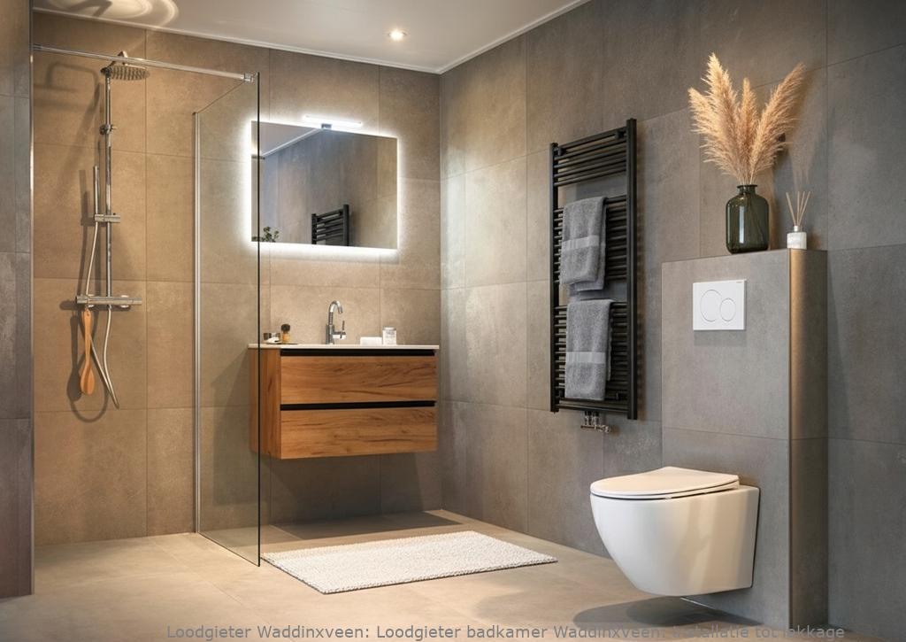 Loodgieter Badkamer Waddinxveen