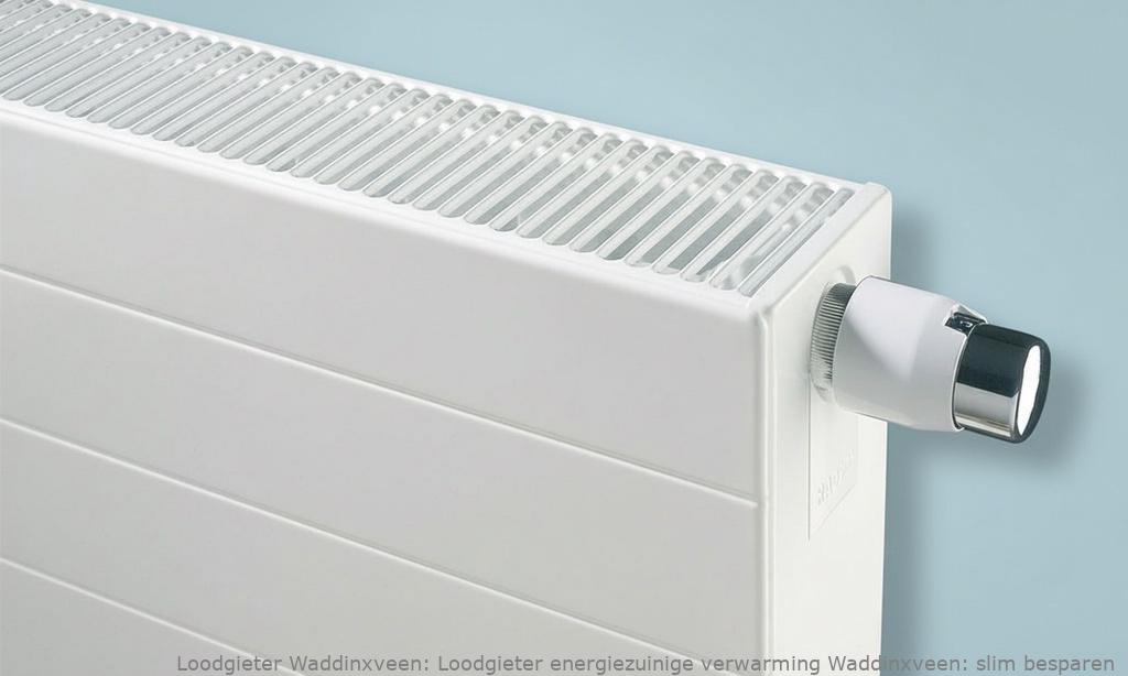 Loodgieter Energiezuinige Verwarming Waddinxveen