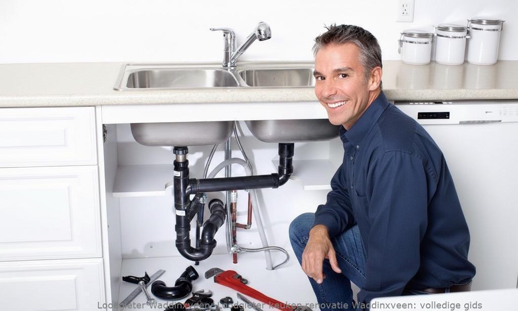 Loodgieter Keuken Renovatie Waddinxveen