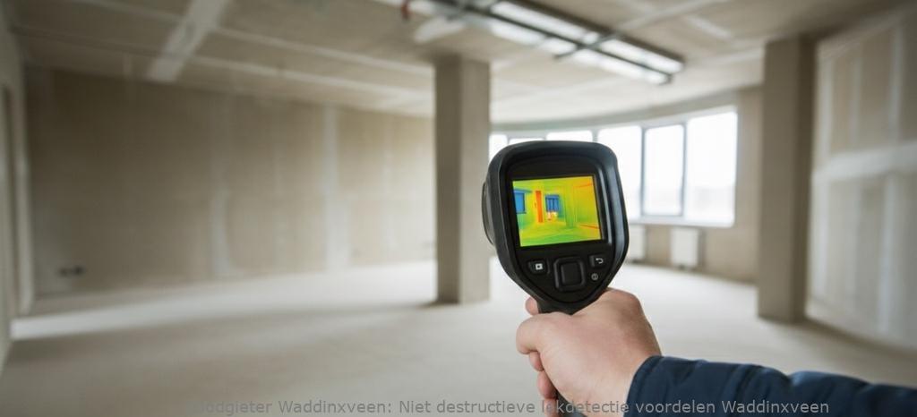 Niet Destructieve Lekdetectie Voordelen Waddinxveen