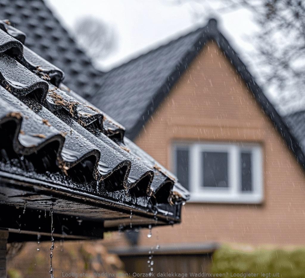Oorzaak Daklekkage Waddinxveen