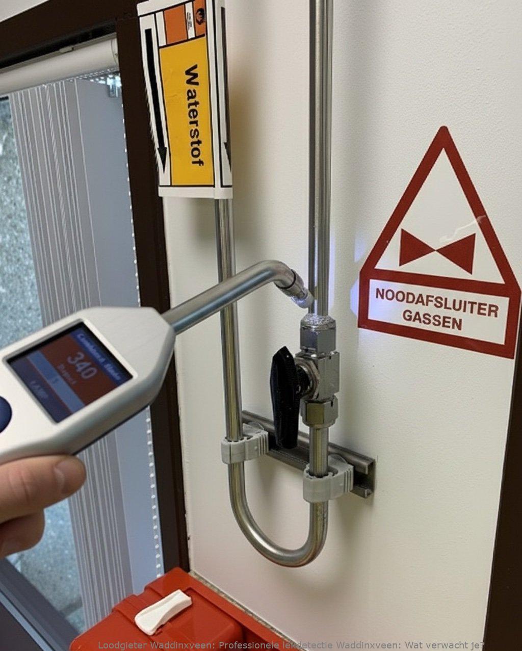 Professionele Lekdetectie Waddinxveen