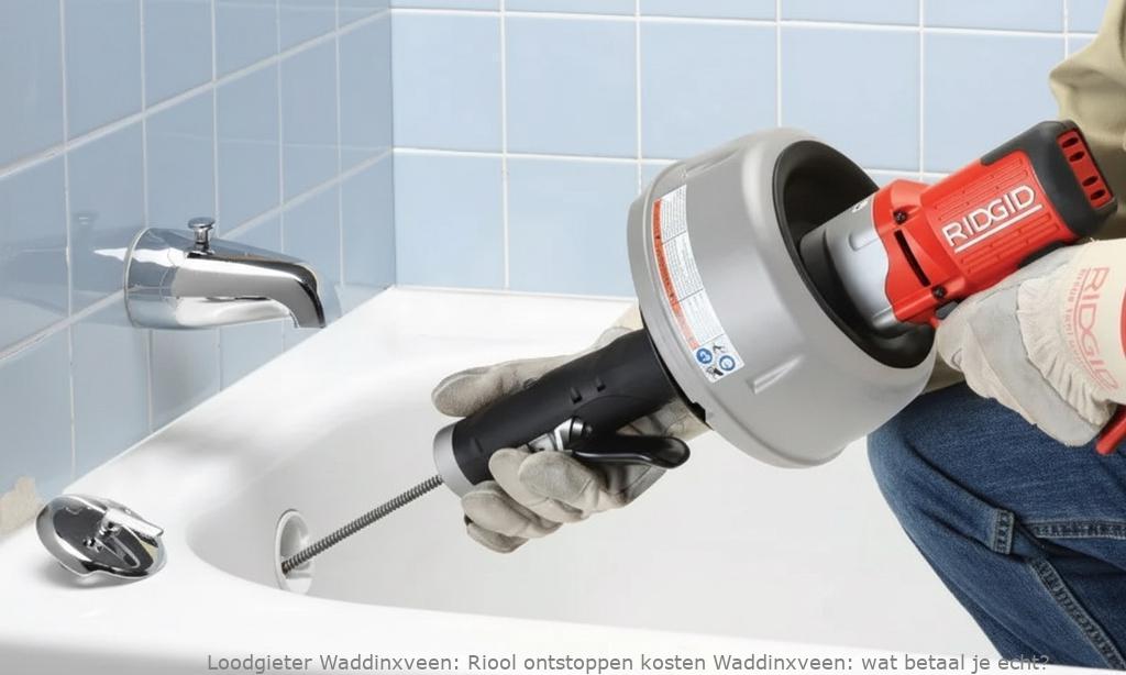 Riool Ontstoppen Kosten Waddinxveen