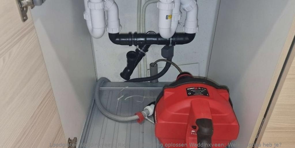 Riool Verstopping Oplossen Waddinxveen