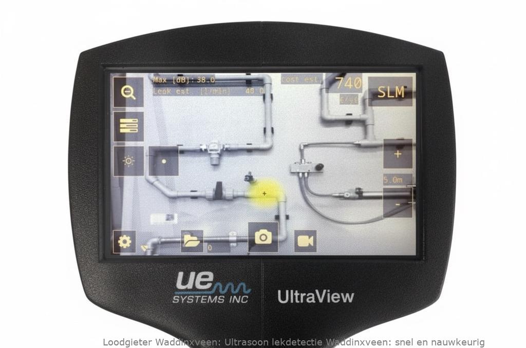 Ultrasoon Lekdetectie Waddinxveen