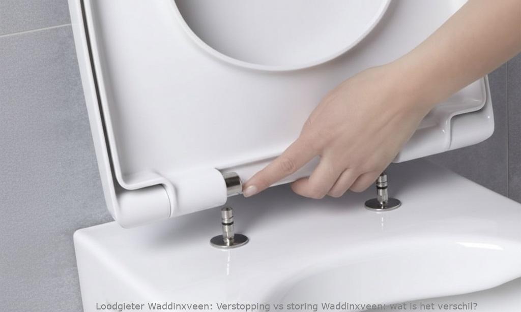 Verstopping Vs Storing Waddinxveen