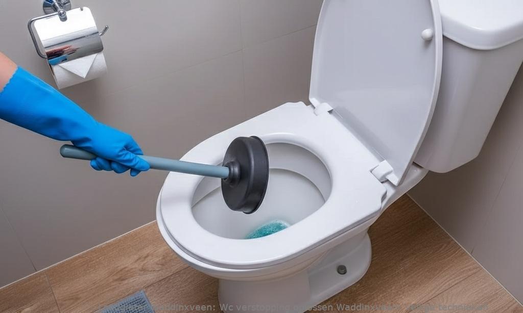 Wc Verstopping Oplossen Waddinxveen