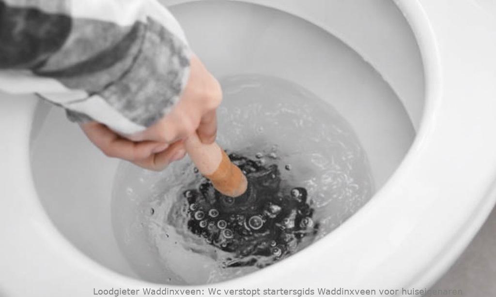 Wc Verstopt Startersgids Waddinxveen