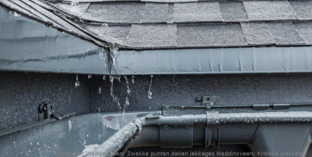 Zwakke Punten Daken Lekkages Waddinxveen